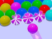 Spill Bubble Game 3D online