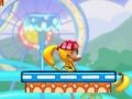 Spill Jumping Bananas 2  online