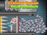 Spill Princess Rescue Fruit Connect online