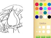 Spill Amazon Rainforest Coloring Book for Kids online