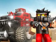 Spill Blocky Cars: Car Battle online