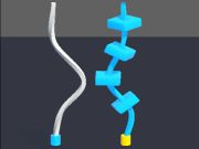 Spill Trykk på Rush 3D online