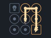 Spill Enkelt slag: Energy Line Puzzle online