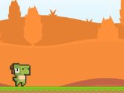 Spill Kjør Dino Run 2D online
