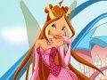 Spill Winx Club: Flora Dressup  online