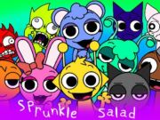 Spill Sprunklesalat online