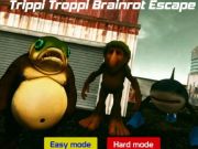 Spill Trippi Troppi Brainrot Escape online