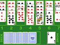 Spill Crystal Golf Solitaire  online