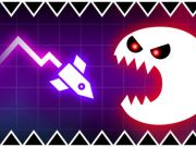 Spill Geometri vibber monster online
