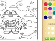 Spill Labubu Coloring Book for Kids online