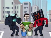 Spill Skibidi toalett evolusjon mod online
