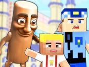 Spill Jigsaw Puzzle: Brainrot Minecraft Mod online