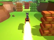 Spill Ratomilton Flying Car Race online