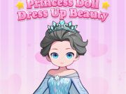Spill Princess Doll Dress Up Beauty online