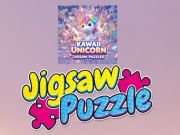 Spill Kawaii Unicorn Jigsaw-gåter online