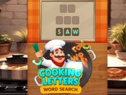 Spill Cooking Letters Word Search online