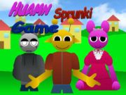Spill Sprunki 1996 menneskelig versjon online