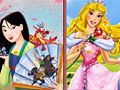 Spill Mulan og Aurora online