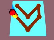 Spill Line Puzzle 3D online