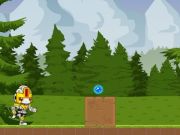 Spill Hero Runner 2D Endless Run online