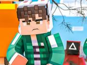Spill Jigsaw Puzzle: Squid Game Minecraft online