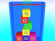 Spill 2048 3d: Fett terninger online