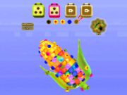 Spill Skruesortering: Pin syltetøy 3D online