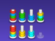Spill Sorter puslespill - nøtter og bolter online