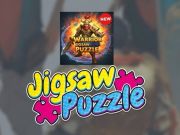 Spill Warrior Jigsaw Puzzle online