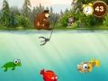 Spill Masha og Bear: Fiske online Spill Masha og Bear: Fiske online