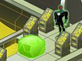 Spill Green Lantern - Space Escape  online