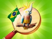 Spill Skjulte gjenstander: Ferie i Brasil online