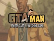 Spill GTA Man Memory Card & Matching Game online