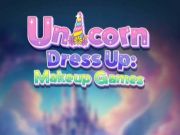 Spill Unicorn Dress Up: Makeup Games online