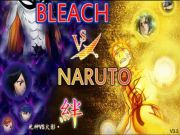 Spill Bleach vs Naruto 3. 3 online