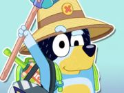 Spill Jigsaw Puzzle: Bluey Happy Father's Day online
