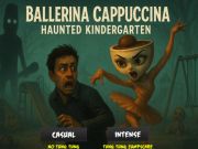 Spill Ballerina Cappuccina hjemsøkte barnehage online