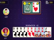 Spill Gin rummy online