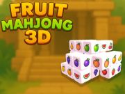 Spill Frukt Mahjong 3d online