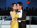 Spill Angelina og Brad kysser  online