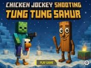 Spill Kyllingjockey Skyting Tung Tung Sahur online
