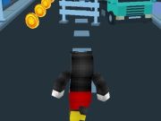 Spill Craft Boy Runner Game online