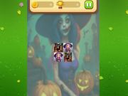 Spill Halloween Witch Memory Match online