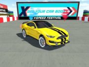 Spill Mega Ramp Car Stunt Games 3D online