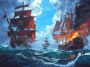 Spill Piratskip: Bygg og slåss online