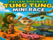 Spill Italiensk Brainrot Tung Tung Mini Race online