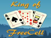 Spill King of Freecell online