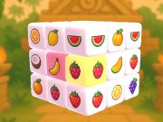 Spill Mahjong Fruit 3D online