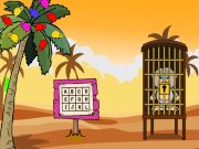 Spill Desert Monkey Escape online