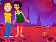 Spill Alien hjelp til fetteren online